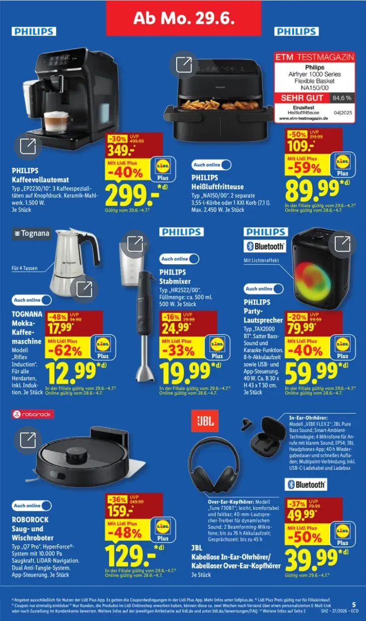 Lidl Prospekte von 29. Juni bis 4. Juli 2026 - Prospekt seite 5