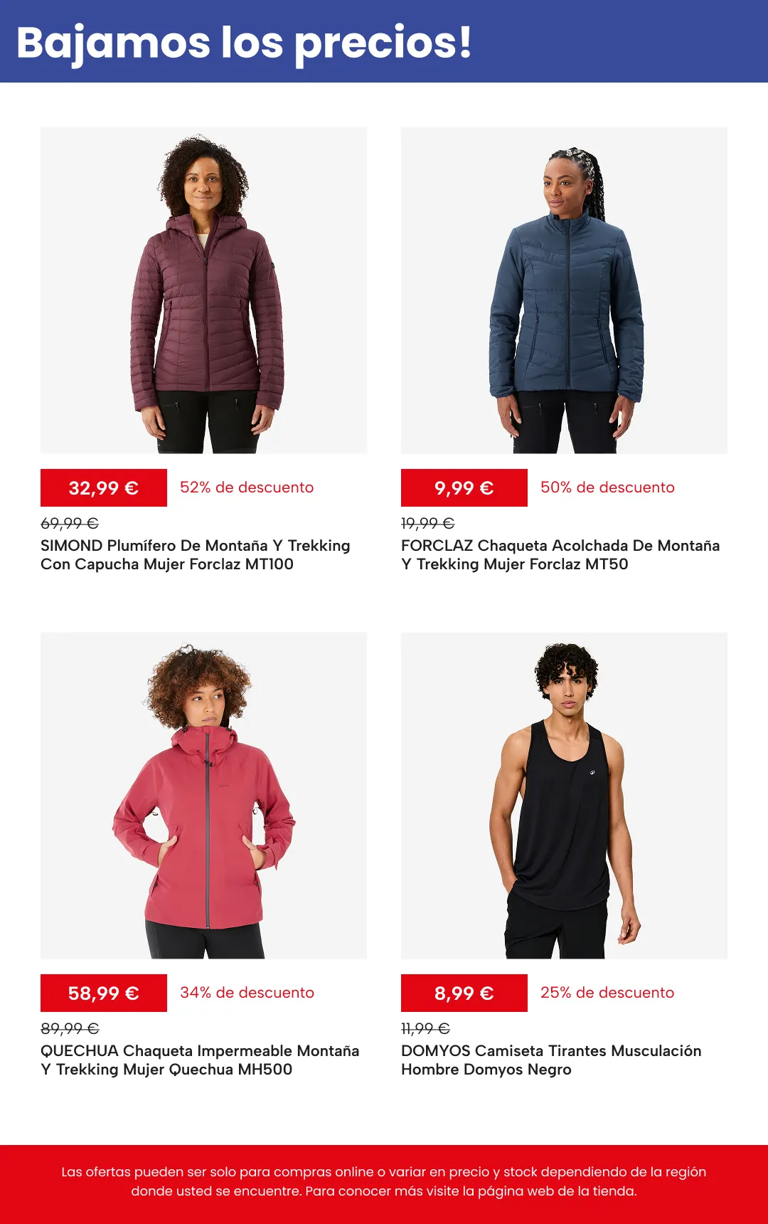 Catálogo de Decathlon Ofertas 15 de julio al 29 de julio 2026 - Página 5