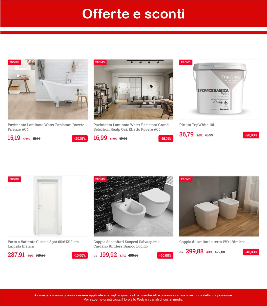 Iperceramica Volantino da 16 aprile a 6 maggio di 2026 - Pagina del volantino 4