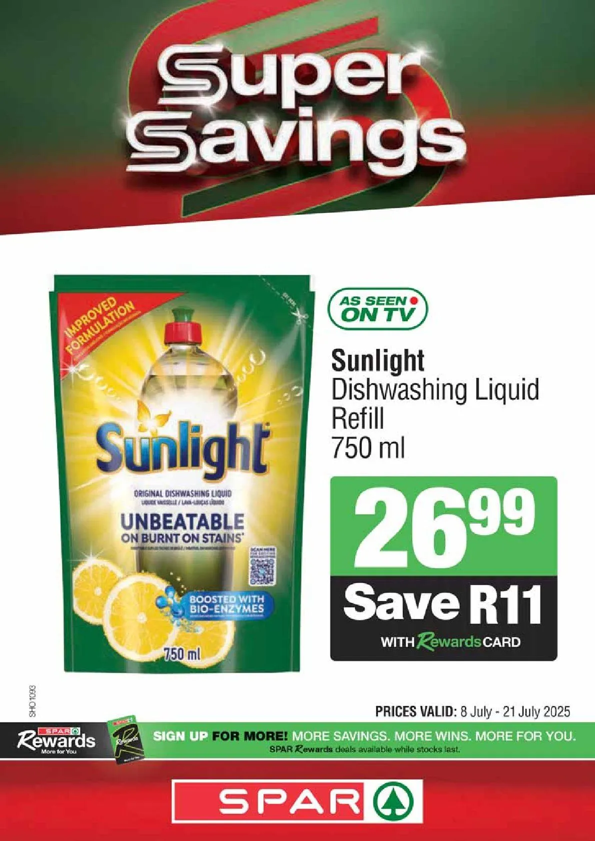 SPAR weekly ads from 8 July to 21 July 2025 - Catalogue Page 5