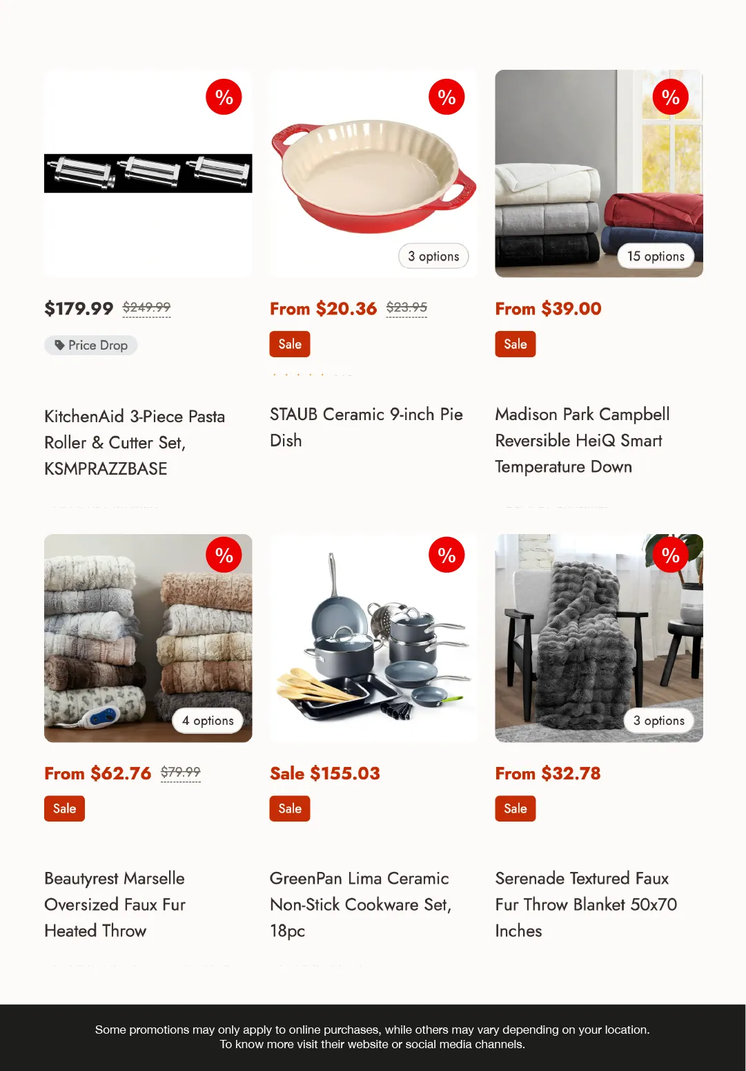 Weekly promotion Bed Bath & Beyond Sales spanning from December 11 to December 24 2025 - Page 4 for Catalogue 365