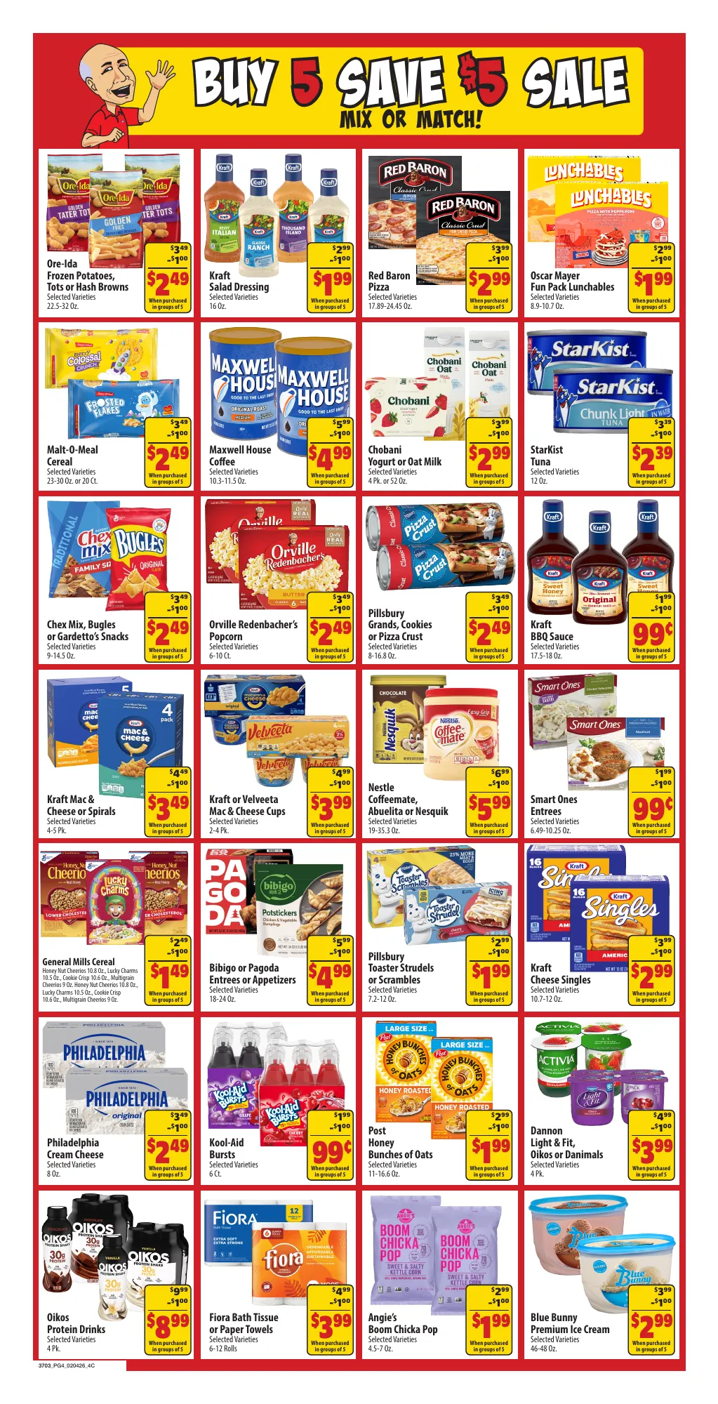 Weekly ad Mac's Freshmarket  from February 5 to February 10 2026 - Page 4