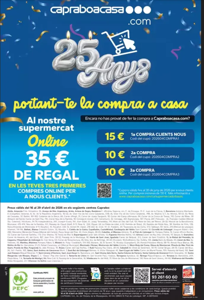 Catálogo de Caprabo Ofertas 16 de abril al 29 de abril 2026 - Página 5