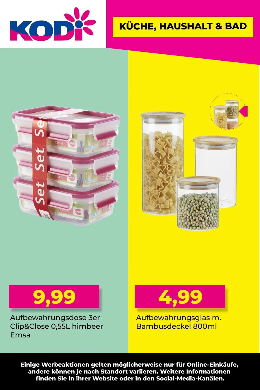 Rabatte von 30. Juni bis 16. Juli 2025 - Prospekt seite 4
