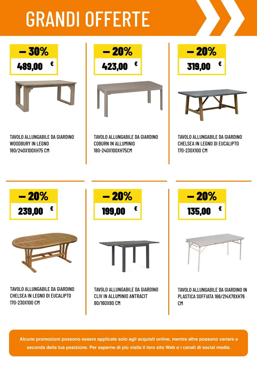 Volantino da 30 luglio a 14 agosto di 2025 - Pagina del volantino 4