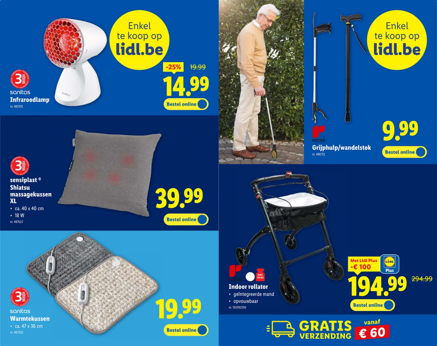 Lidl Folder van 22 december tot 31 december 2025 - folder pagina 5