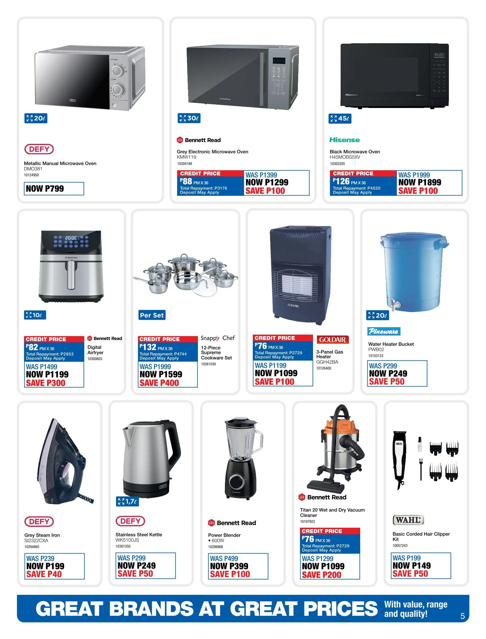 OK Furniture Sales from 13 April to 10 May 2026 - Catalogue Page 5