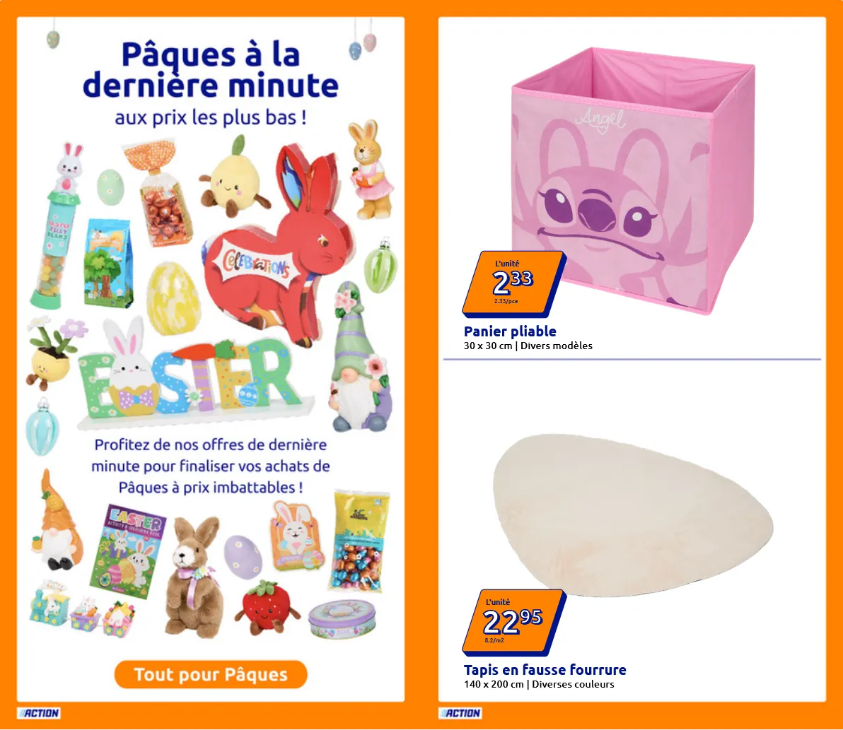 Action Catalogue du 25 mars au 31 mars 2026 - Catalogue page 5