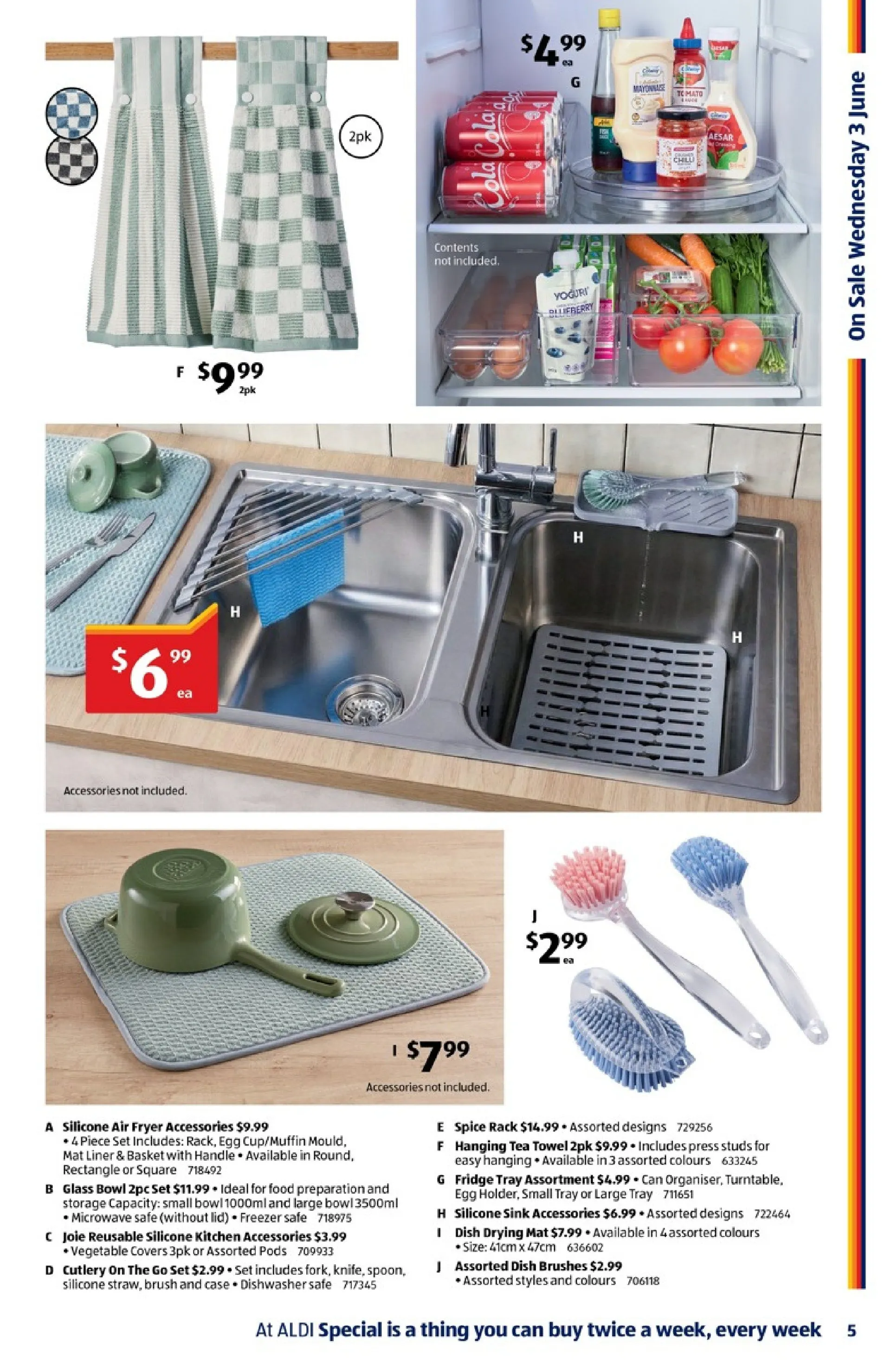 ALDI catalogues - Weekly specials - Catalogue valid from 3 June to 17 June 2026 - page 5