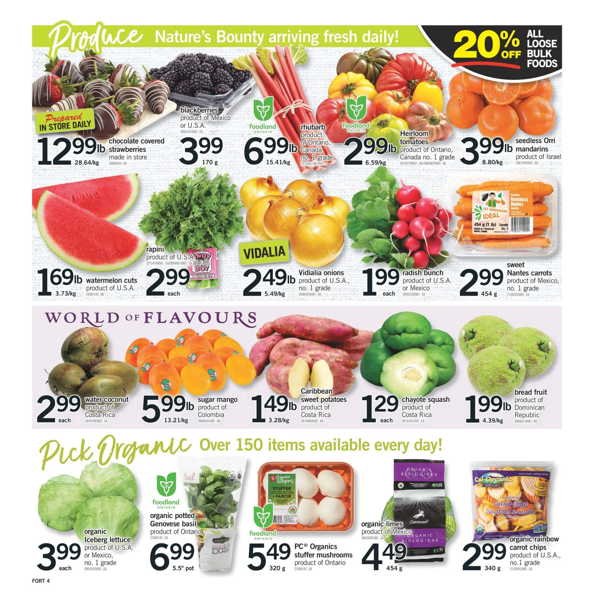 Fortinos Sales from May 8 to May 13 2025 - flyer page 5