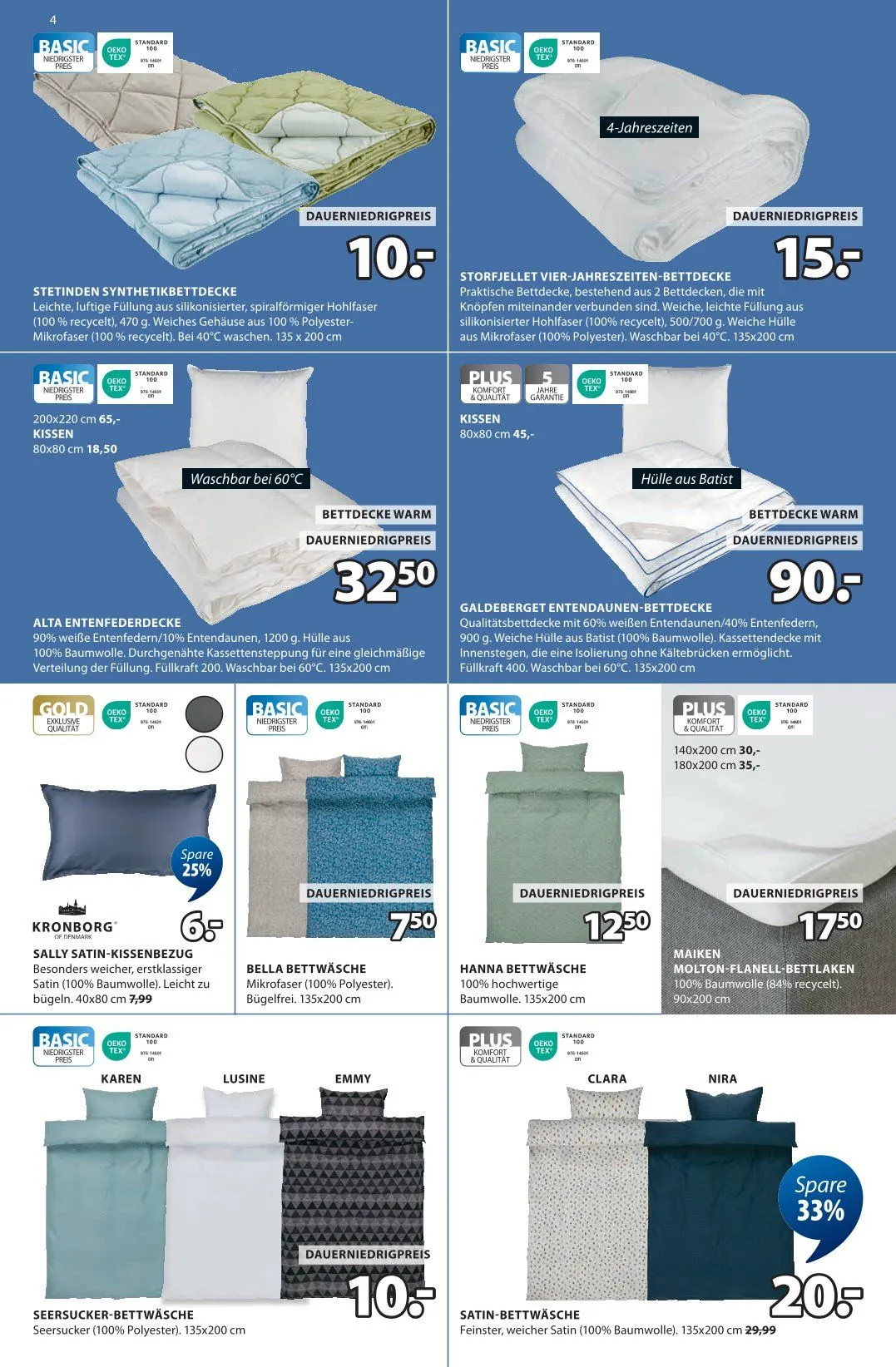 JYSK Prospekt von 31. März bis 3. Mai 2025 - Prospekt seite 5