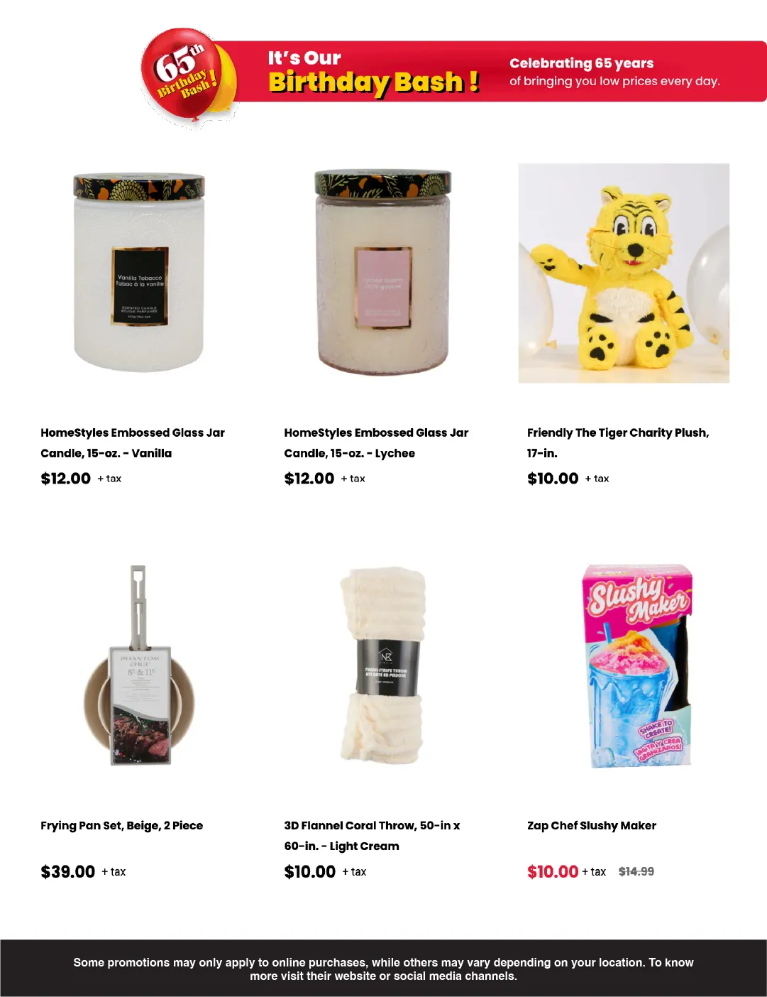 Giant Tiger Sales from April 23 to May 13 2026 - flyer page 4