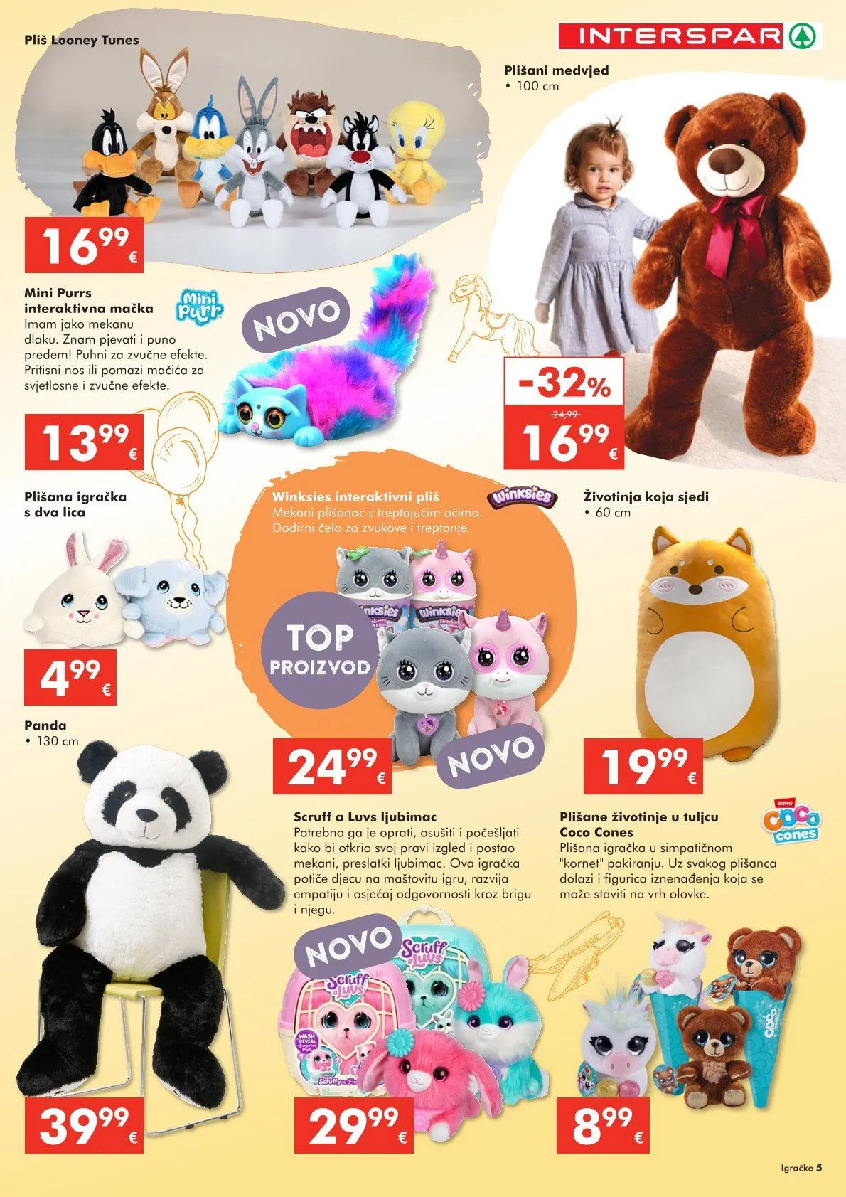 Katalog Najnovije ponude trgovine INTERSPAR od 22. listopada do 6. siječnja 2026. - Pregled Stranica 5