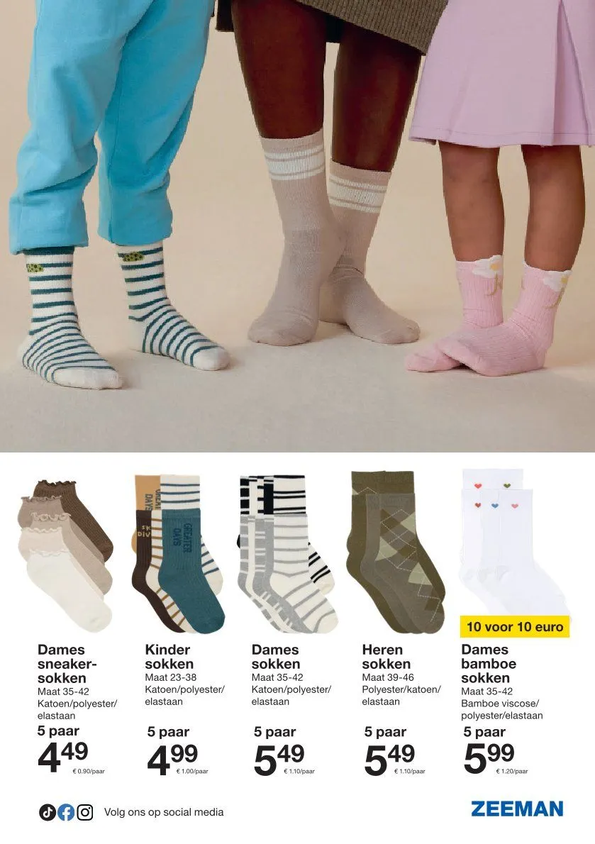 Zeeman folders van 10 januari tot 23 januari 2026 - Folder pagina 5