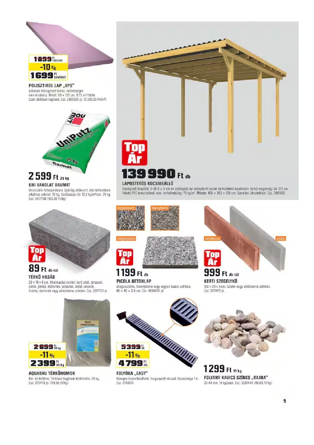 Katalógus OBI legfrissebb ajánlatai augusztus 1.-tól augusztus 31.-ig 2025. - Oldal 5