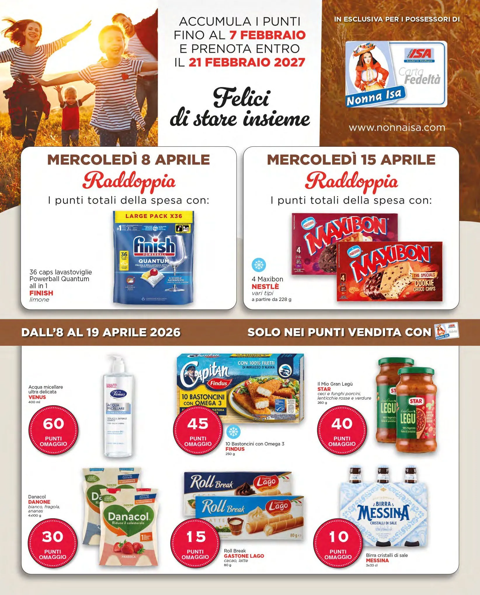 Volantini Supermercati Nonna Isa da 16 marzo a 31 maggio di 2026 - Pagina del volantino 5