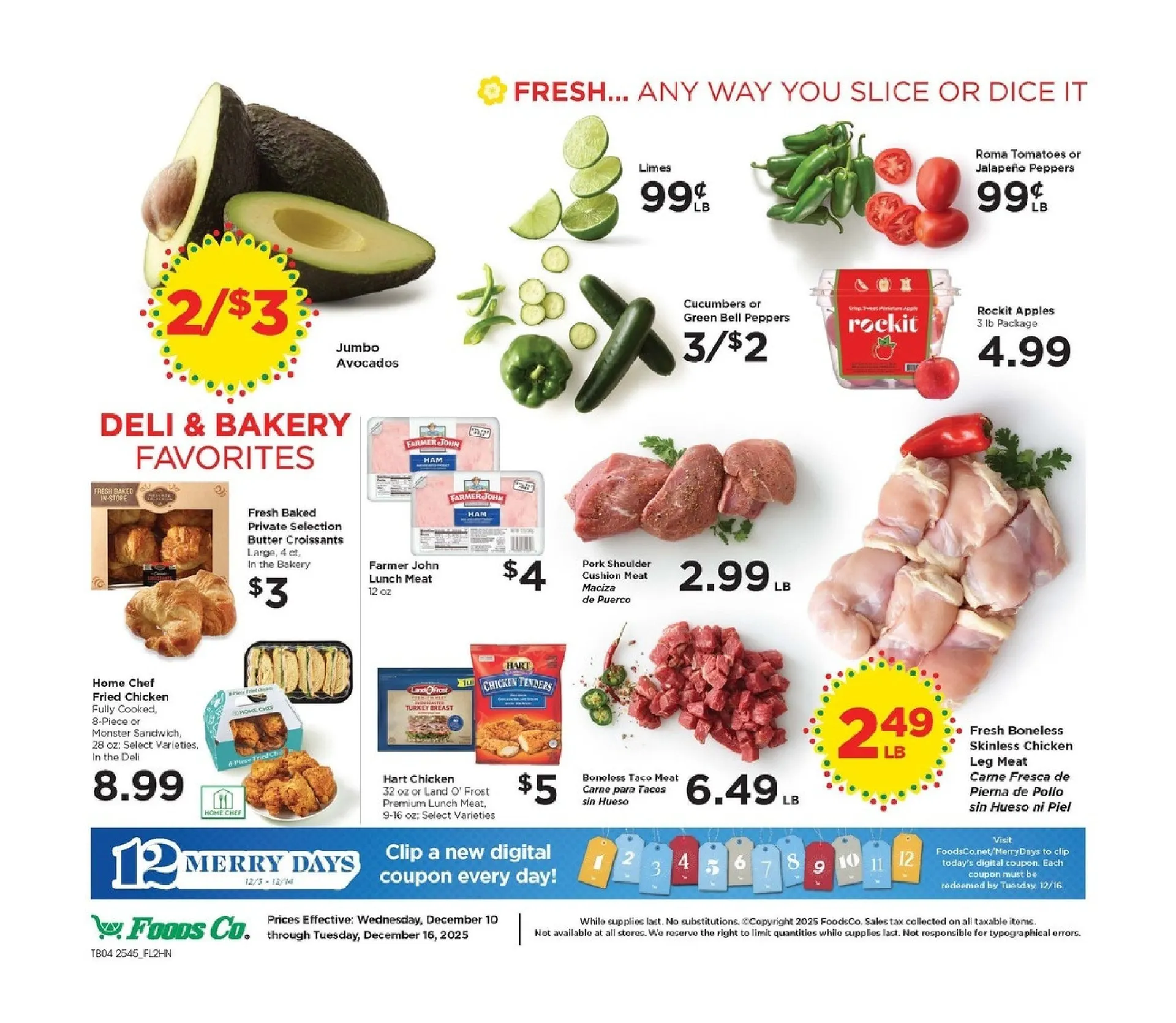 Weekly ad Foods Co. Sales from December 10 to December 16 2025 - Page 5