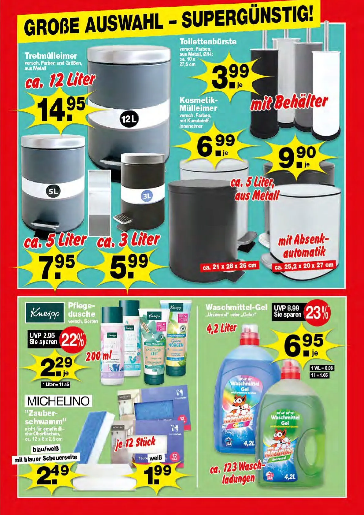 Krümet Sonderposten Prospekte von 9. März bis 14. März 2026 - Prospekt seite 5