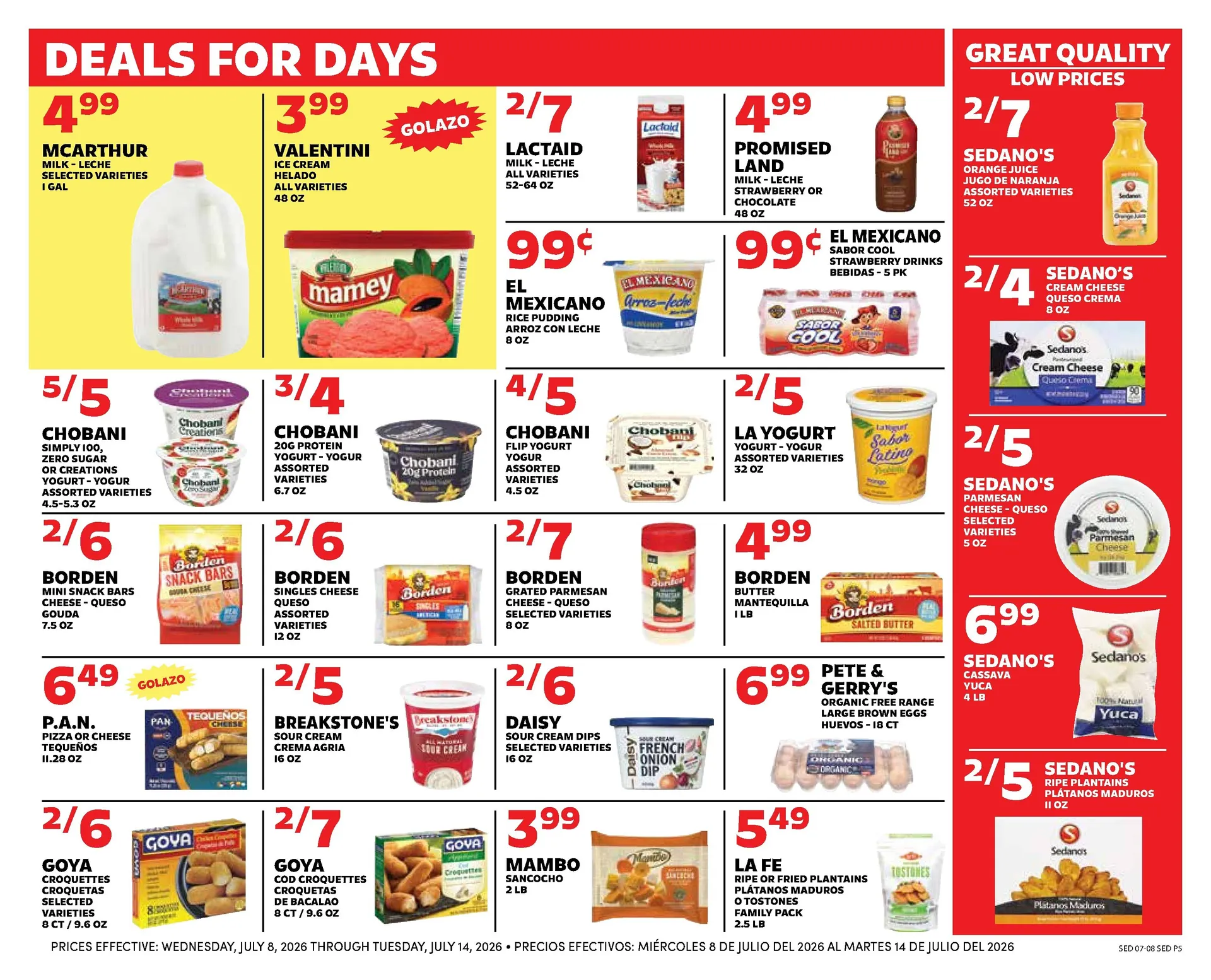 Weekly ad Sedano's Sales from July 8 to July 14 2026 - Page 5