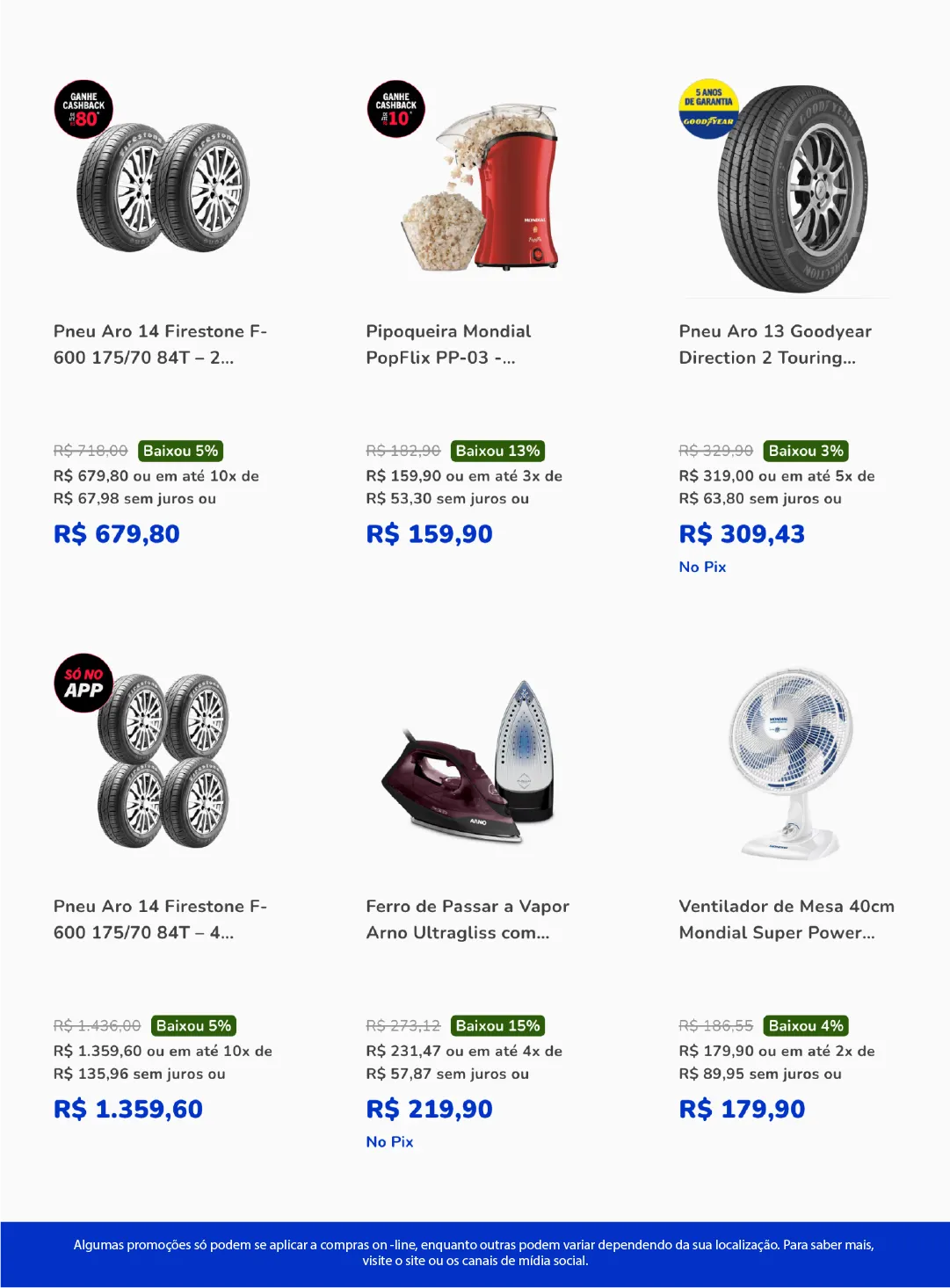 Encarte de Ofertas 24 de outubro até 10 de novembro 2025 - Pagina 4