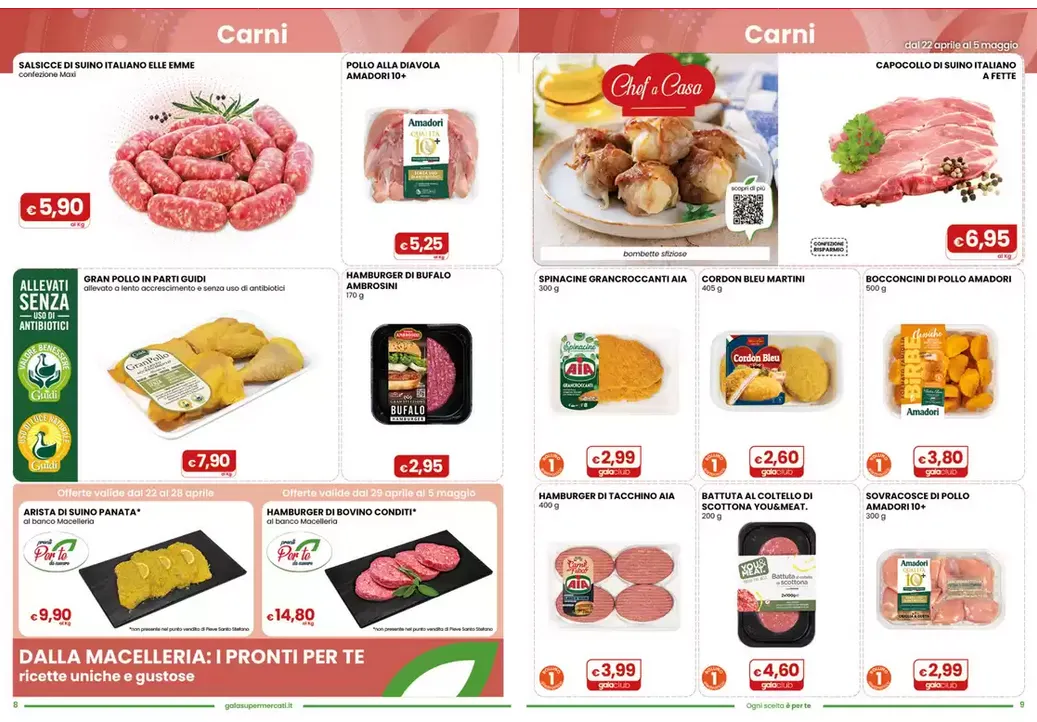 Volantini Gala Supermercati da 22 aprile a 5 maggio di 2026 - Pagina del volantino 5