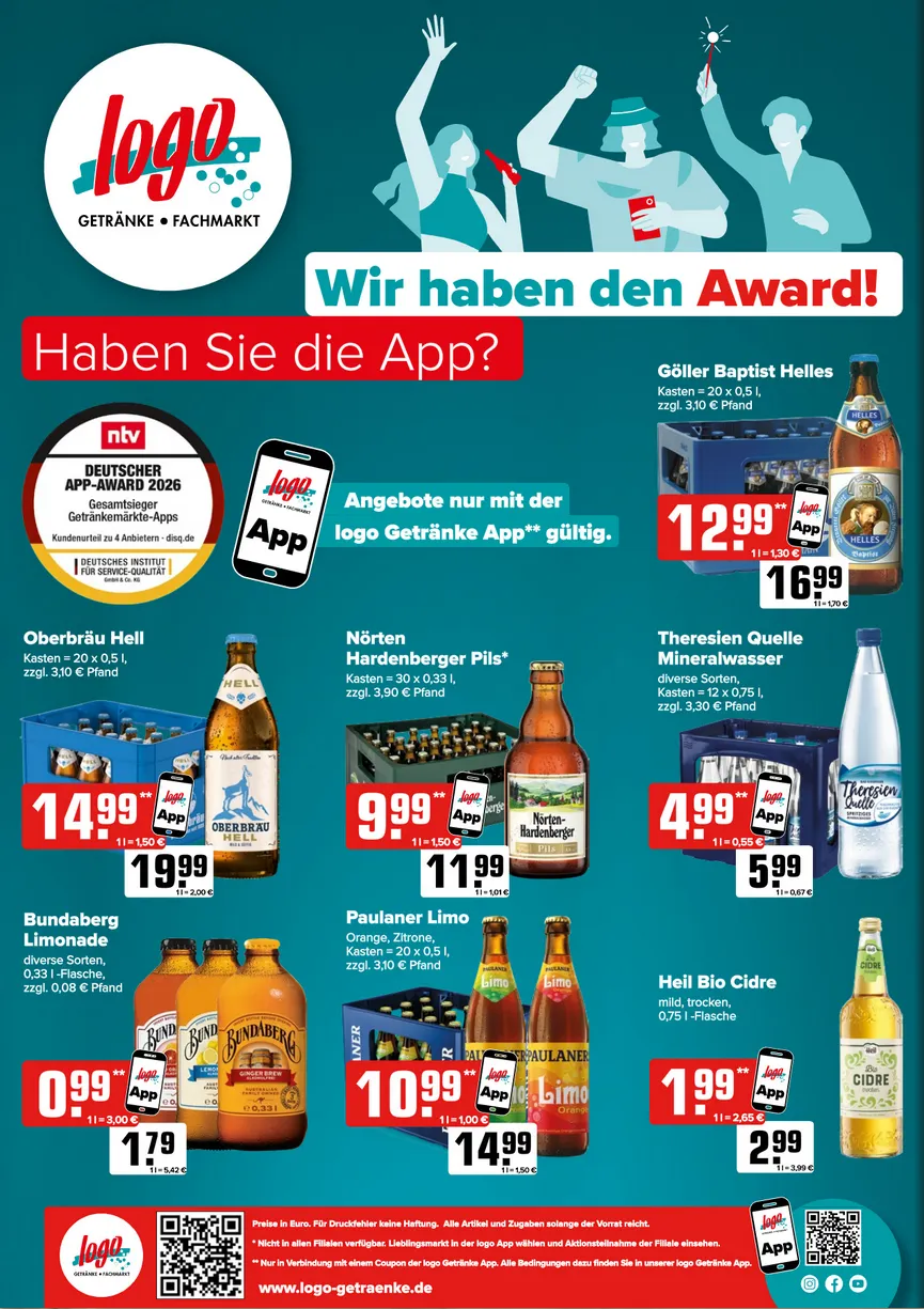  Logo Getränkemarkt Prospekte von 2. März bis 7. März 2026 - Prospekt seite 5