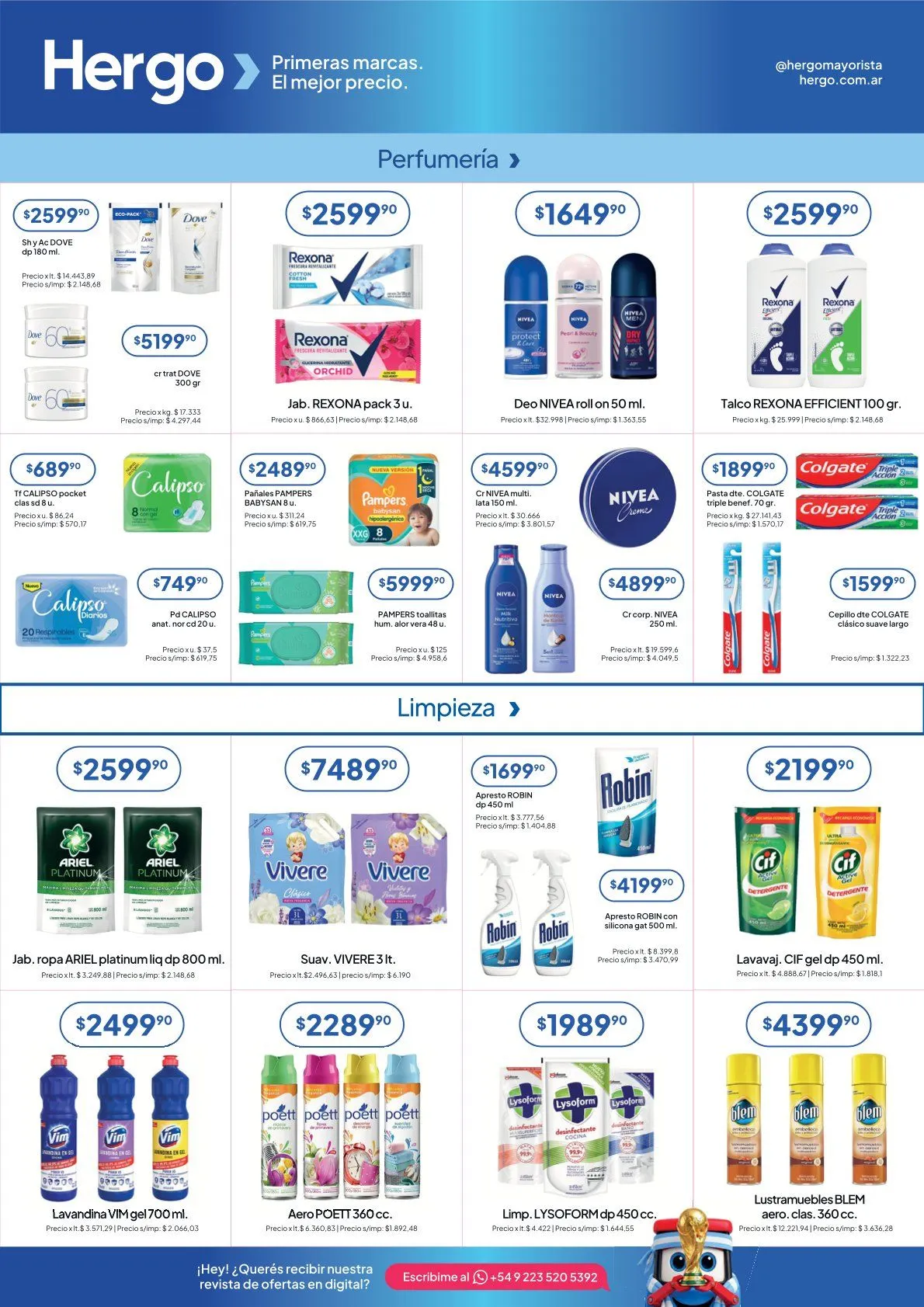 Ofertas de Ofertas Hergo 17 de junio al 23 de junio 2026 - Página 5 del catálogo