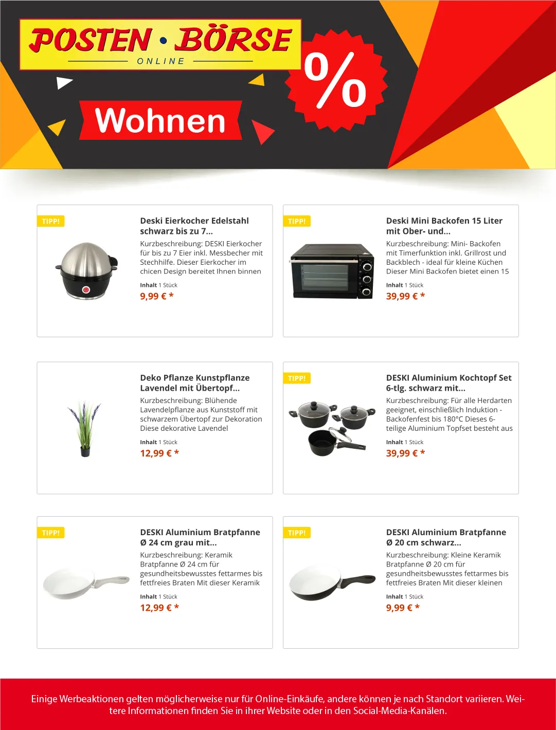 Posten Borse Angebote von 23. Februar bis 8. März 2026 - Prospekt seite 4