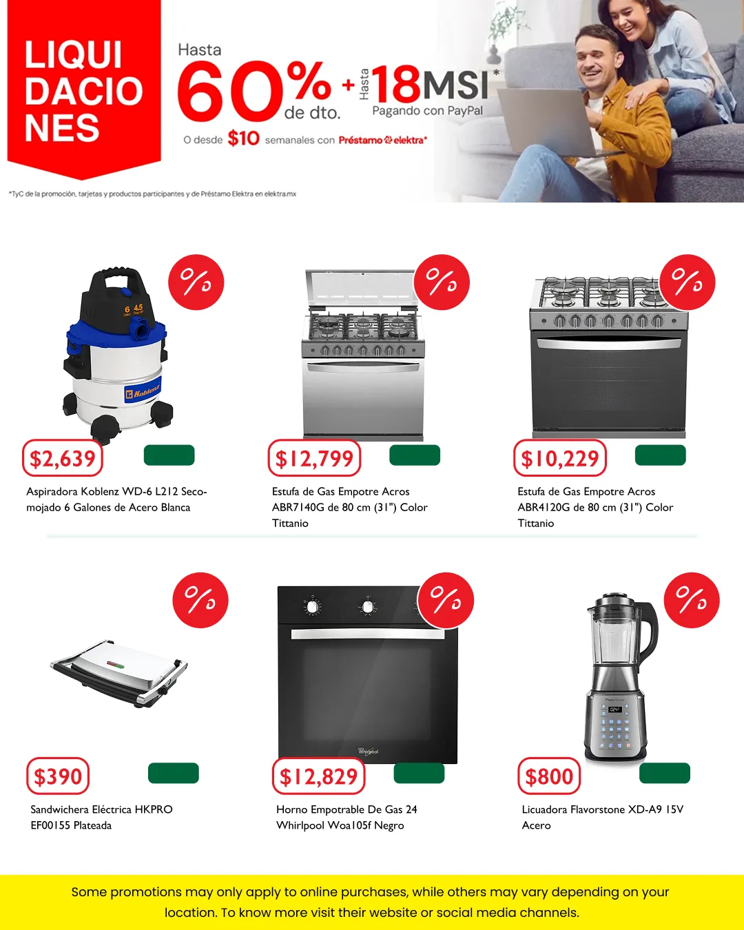 Catálogo de  Elektra Ofertas 8 de abril al 28 de abril 2026 - Pagina 5