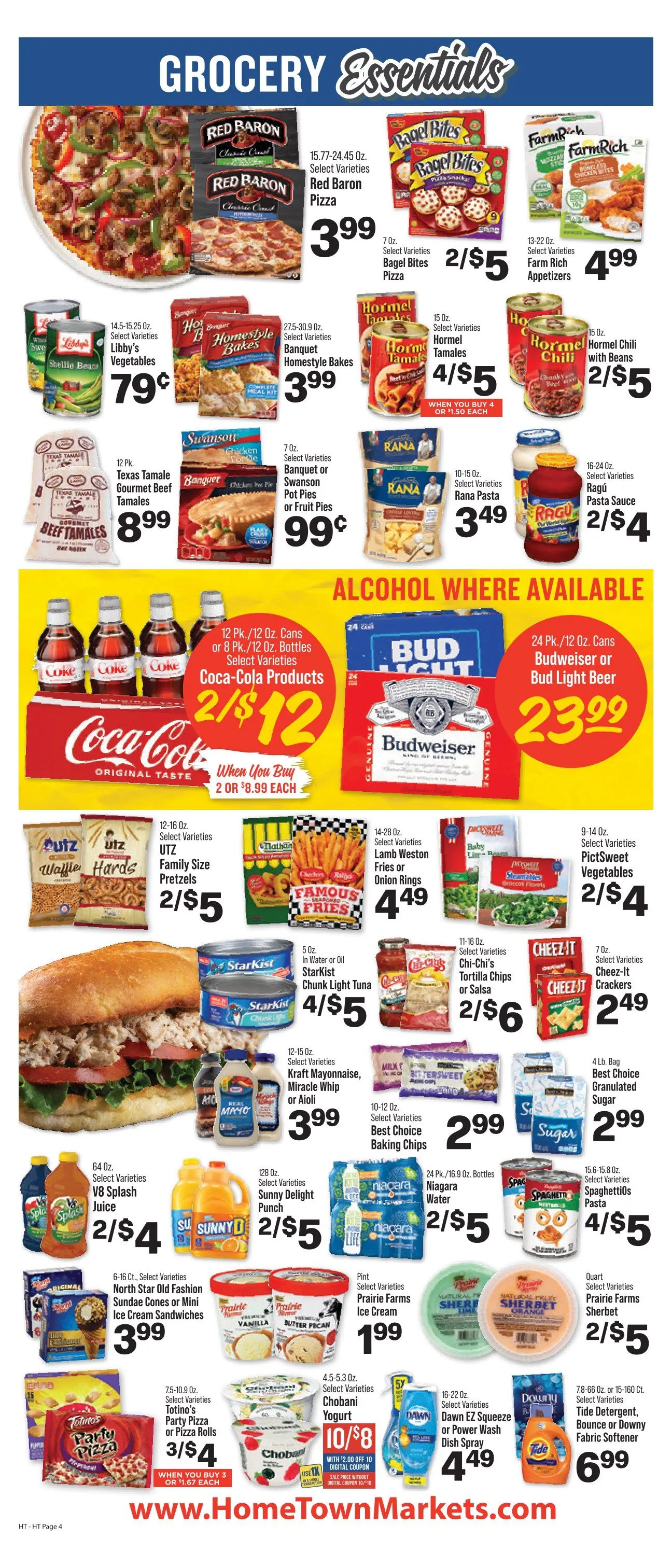 Weekly ad Hometown Market Weekly Ad from December 4 to December 10 2024 - Page 5