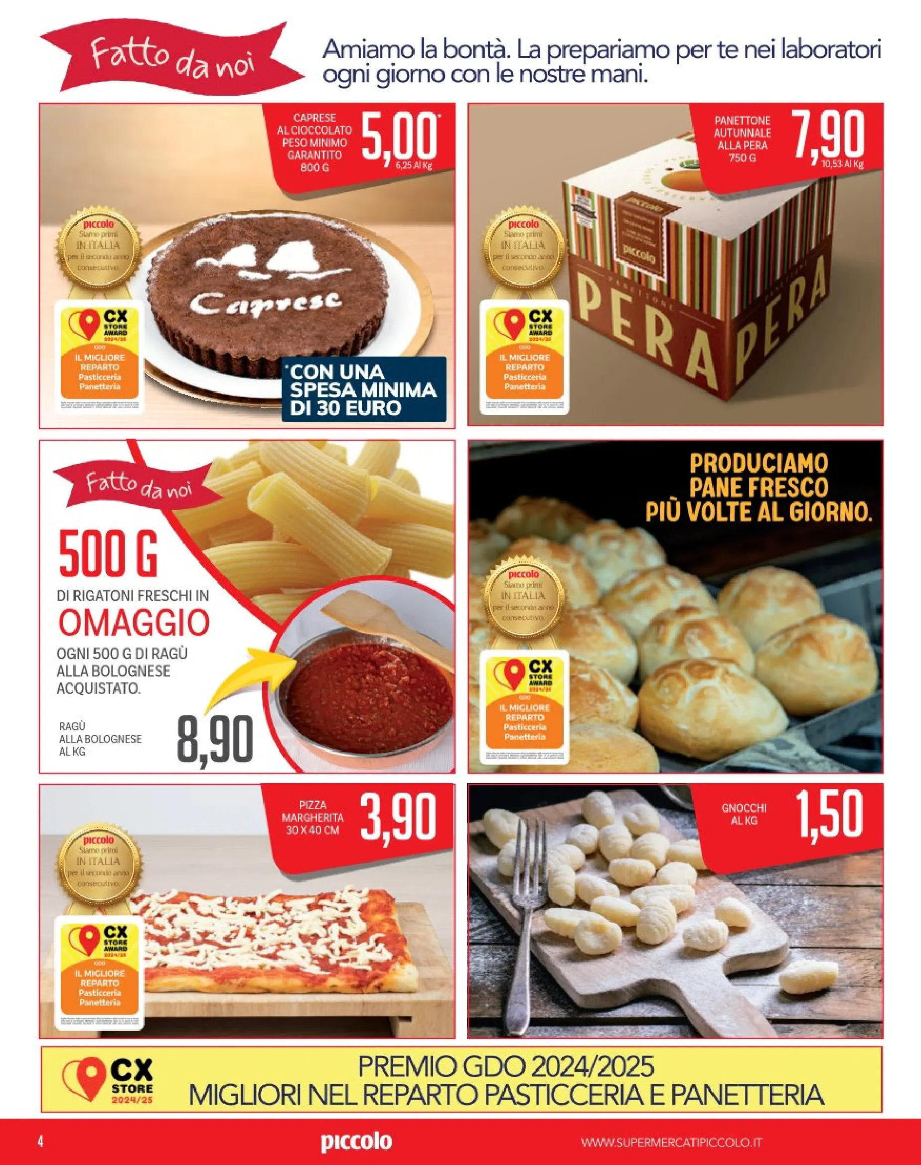 Volantini Piccolo da 28 ottobre a 10 novembre di 2024 - Pagina del volantino 4