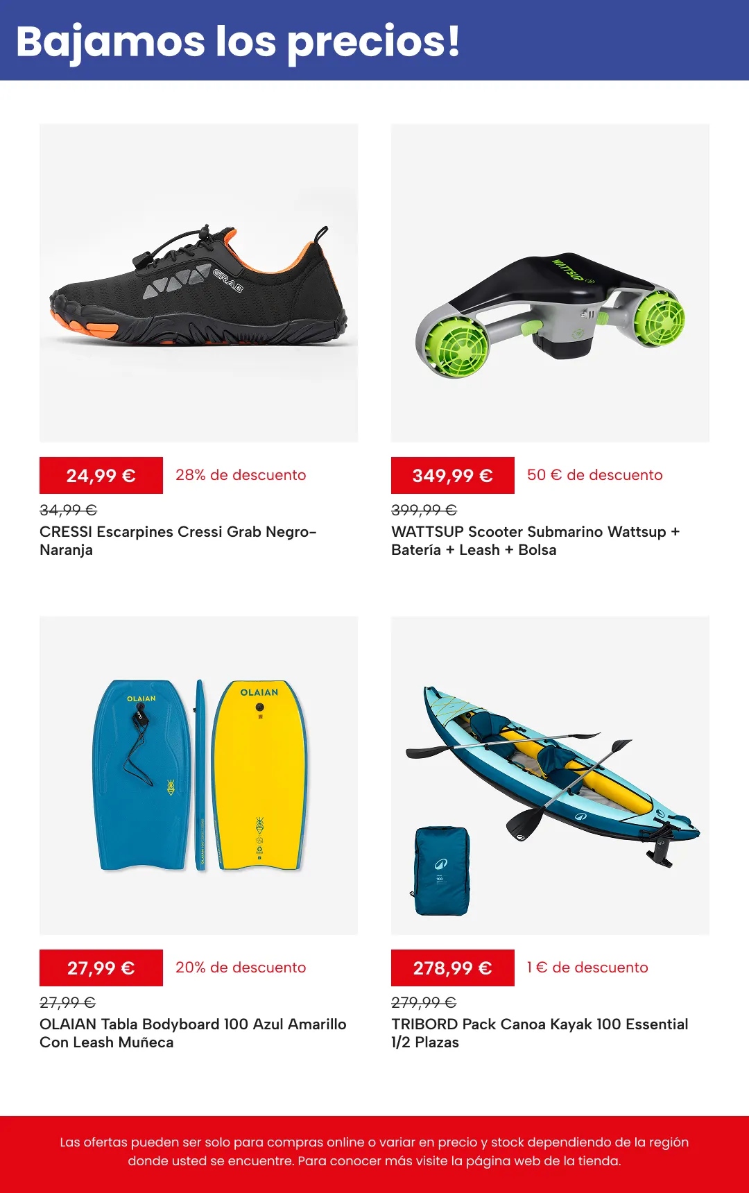 Catálogo de Decathlon Ofertas 28 de julio al 11 de agosto 2026 - Página 5