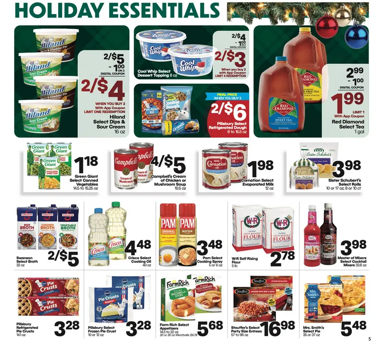 Weekly ad Warehouse Market Sales from December 17 to December 25 2025 - Page 5