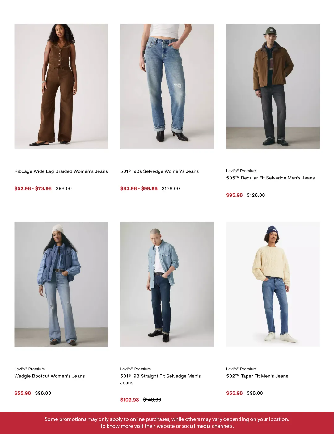 Weekly ad  Levis Sales from January 16 to January 31 2026 - Page 4