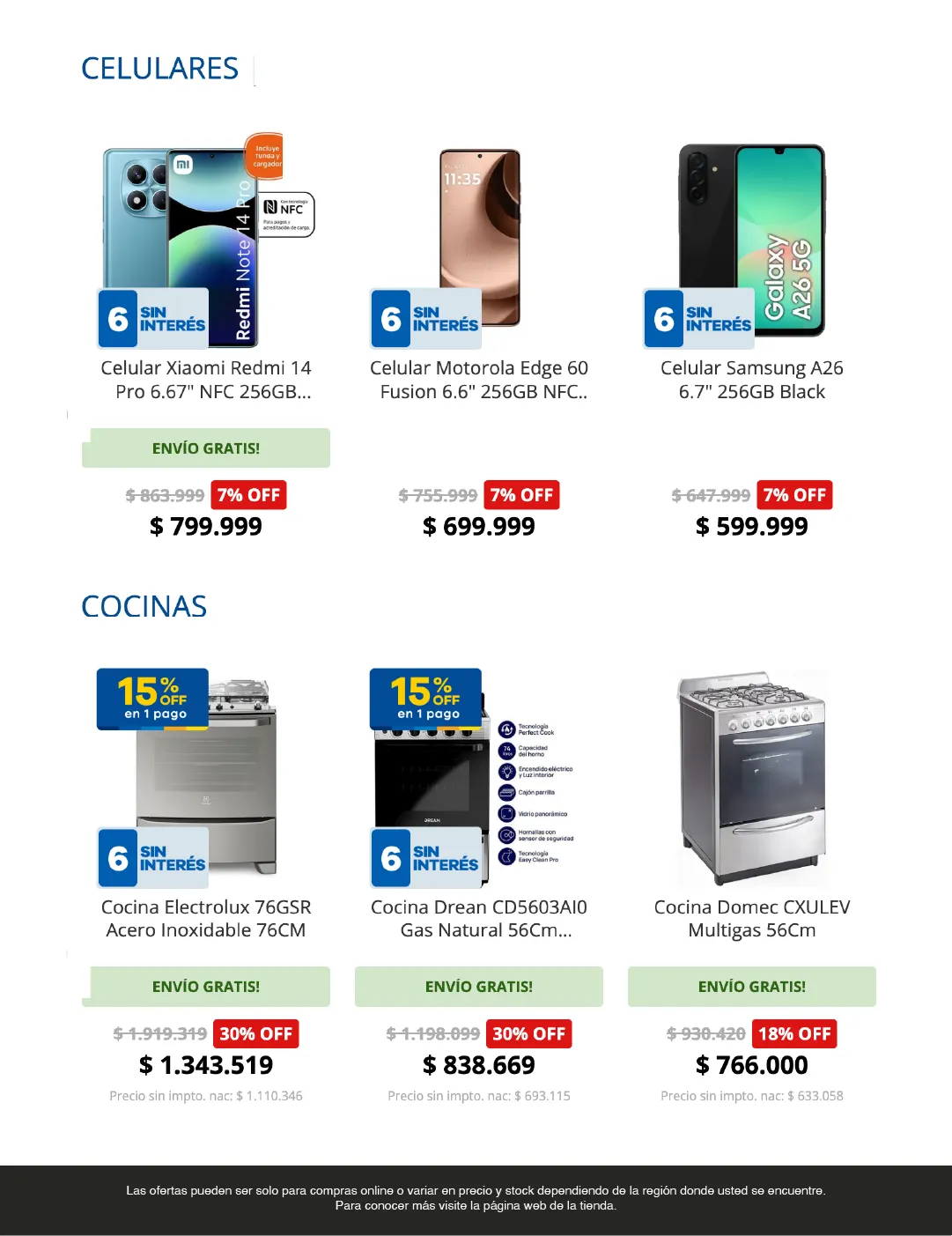 Ofertas de Casa del Audio Ofertas 27 de marzo al 15 de abril 2026 - Página 4 del catálogo