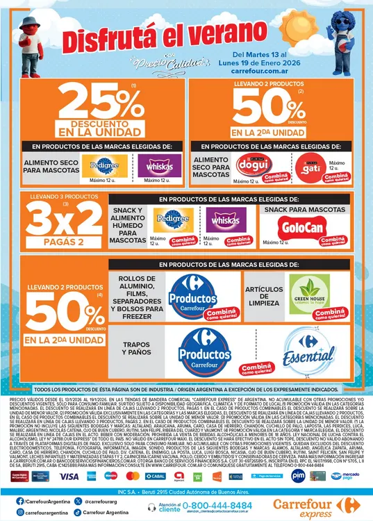 Ofertas de Ofertas Carrefour Express 13 de enero al 19 de enero 2026 - Página 5 del catálogo