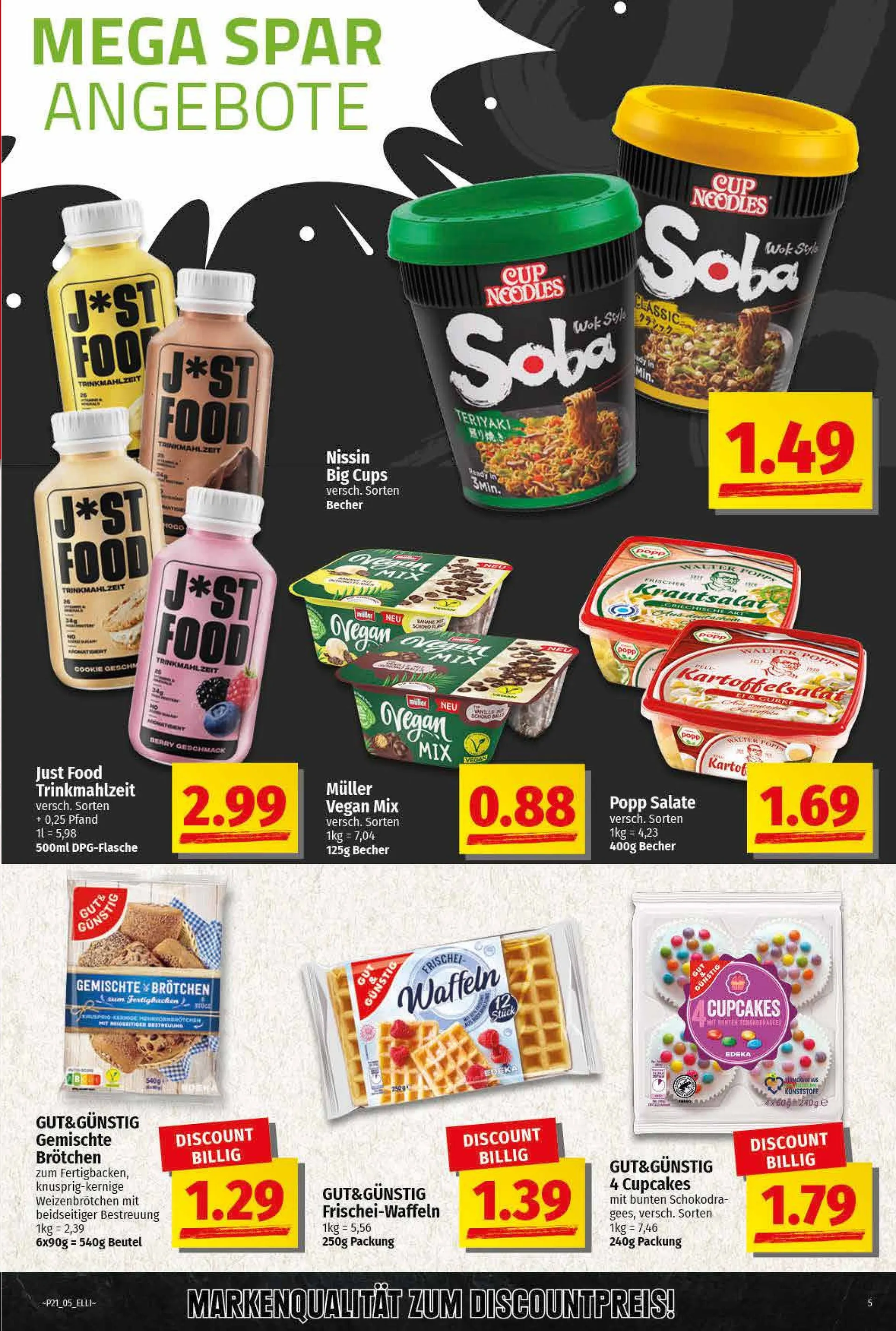 Elli Markt Prospekt von 19. Mai bis 24. Mai 2025 - Prospekt seite 5