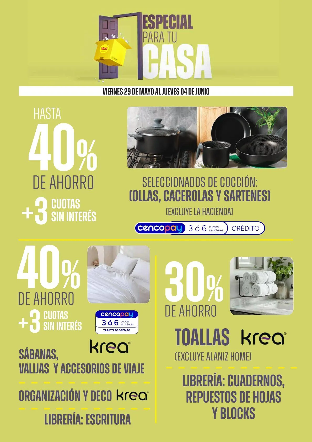 Ofertas de catálogo Ofertas Vea 1 de junio al 3 de junio 2026 - Página 5 del catálogo