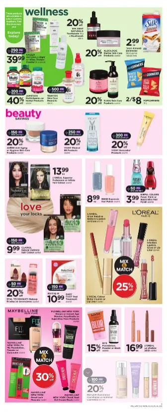 Lawtons Drugs Sales from January 1 to January 22 2026 - flyer page 5