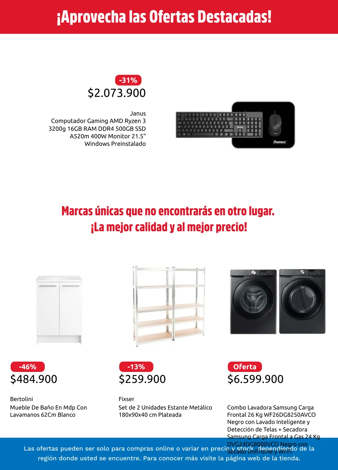 Catalogo de  Homecenter Ofertas 1 de junio al 15 de junio 2026 - Pag 5