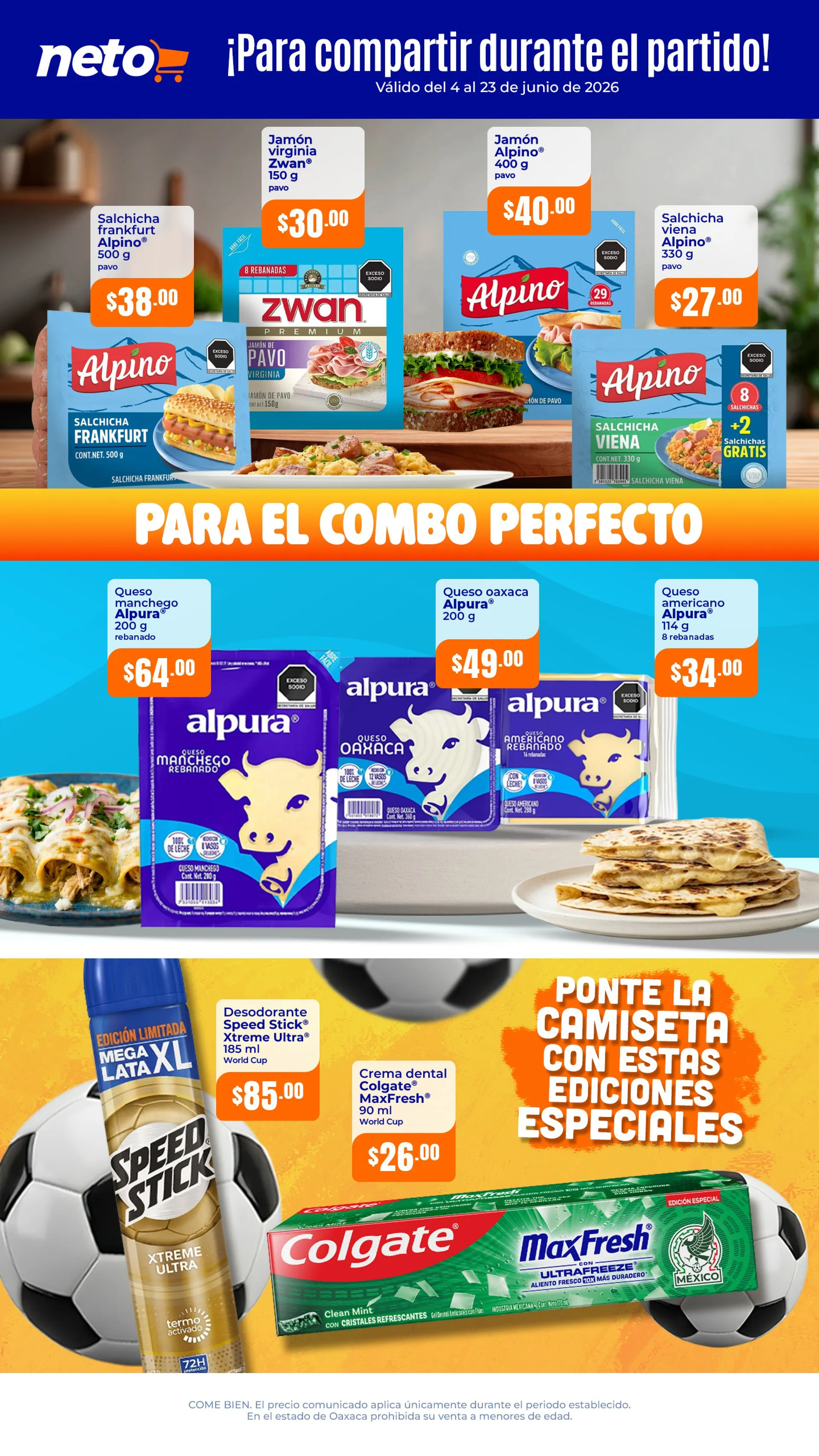 Catálogo de Tiendas Neto Ofertas 4 de junio al 23 de junio 2026 - Pagina 5