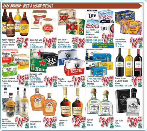 Weekly ad La Bonita Supermarkets Sales from February 4 to February 10 2026 - Page 5