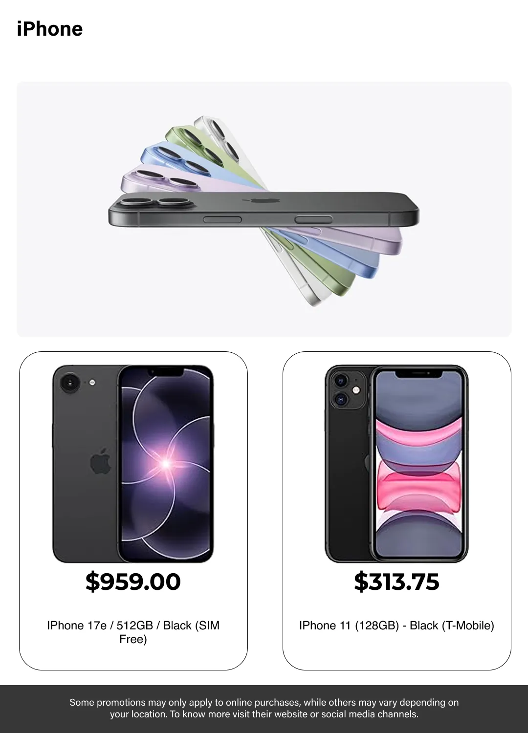 Weekly ad  Apple Sales from May 7 to May 26 2026 - Page 5