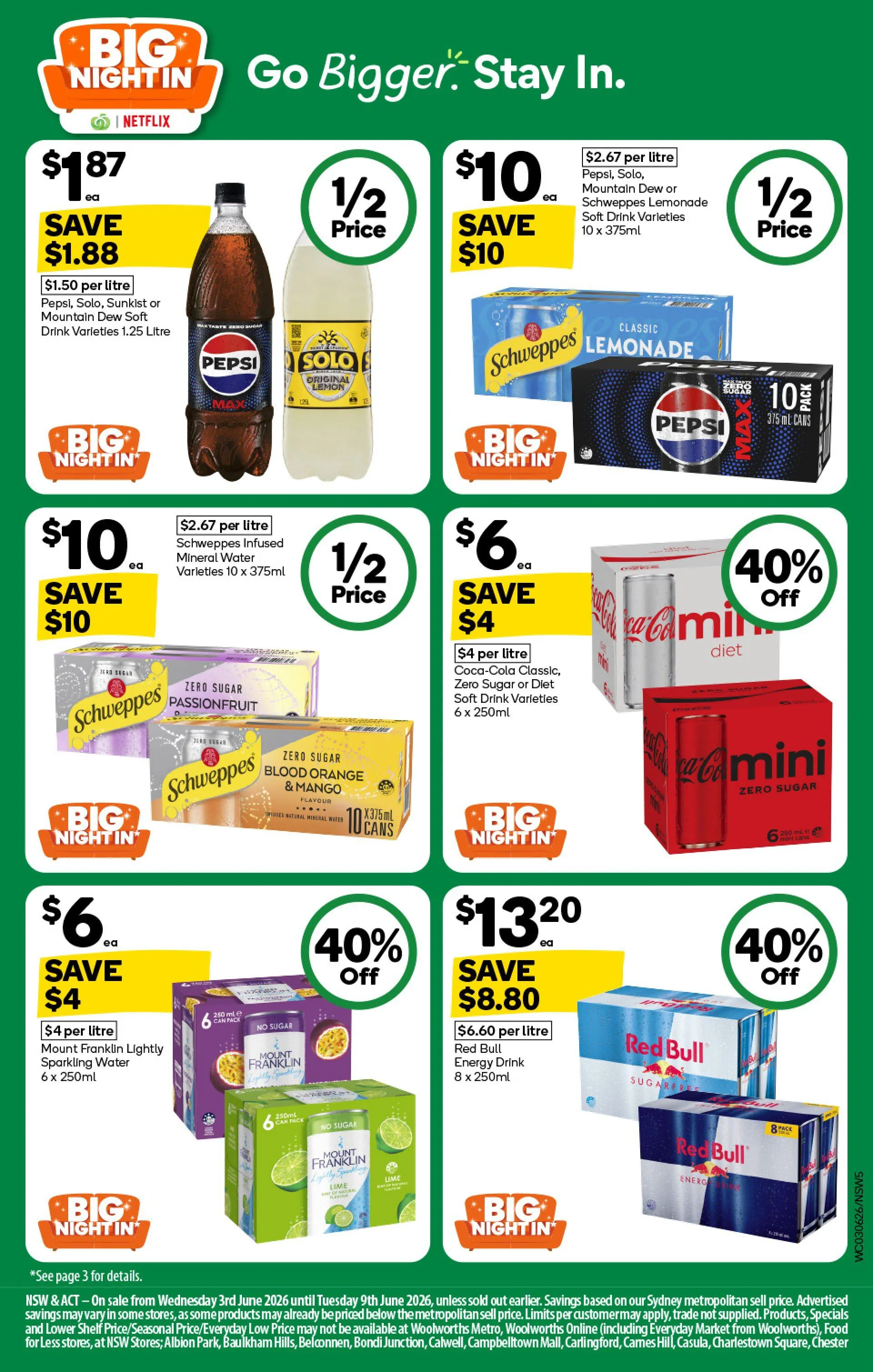 Woolworths weekly ads - Catalogue valid from 3 June to 9 June 2026 - page 5