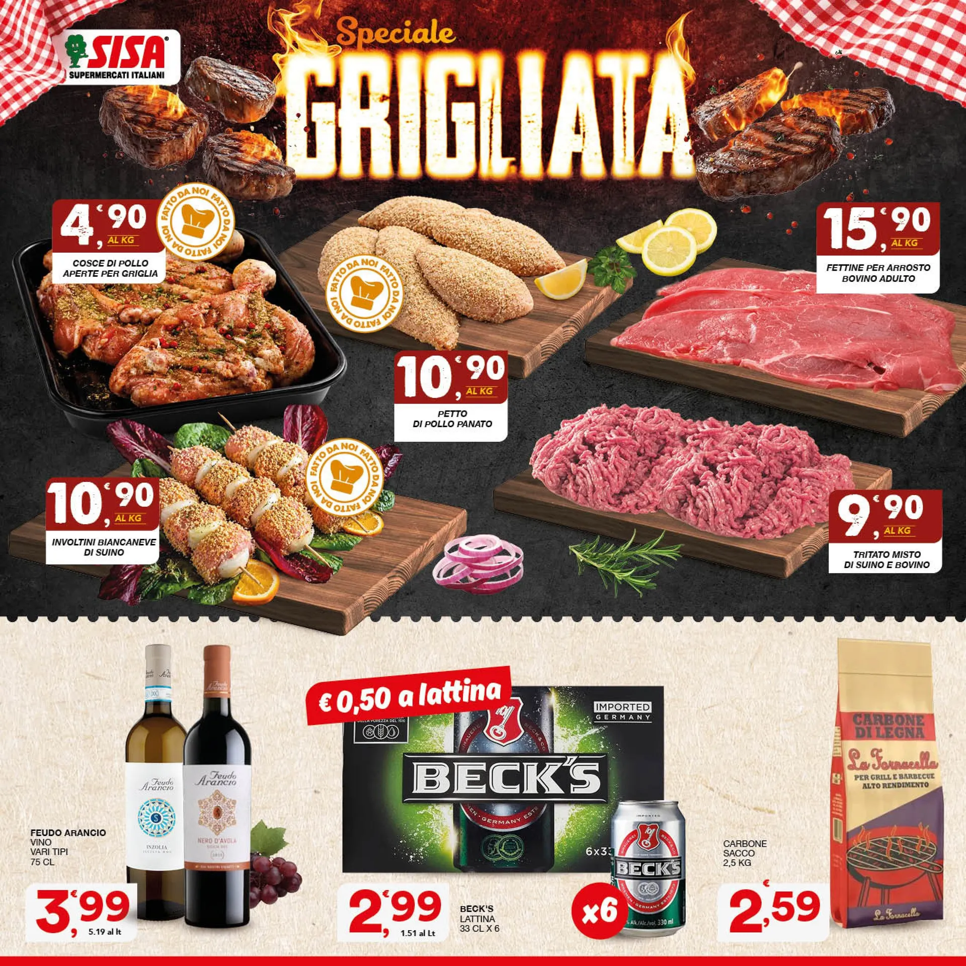 Sisa Volantino da 23 aprile a 6 maggio di 2026 - Pagina del volantino 5