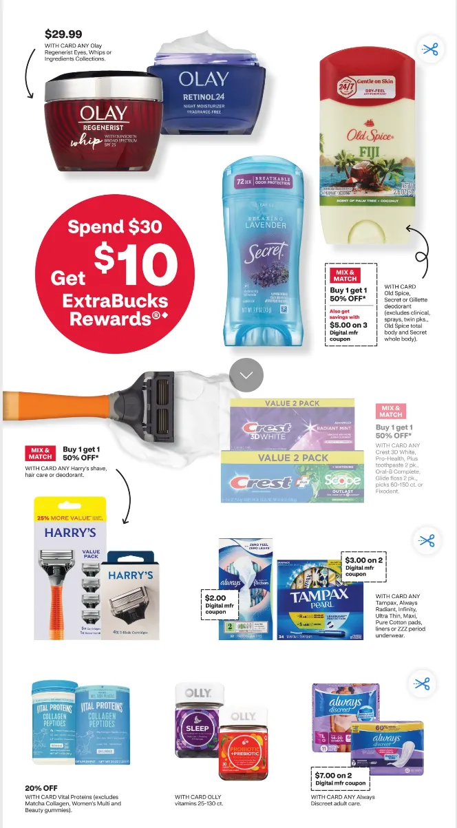 Weekly ad CVS Health Sales from January 4 to January 10 2026 - Page 5