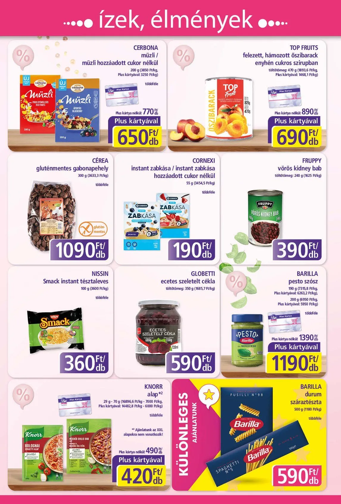 Katalógus  PlusMarket legfrissebb ajánlatai április 16.-tól április 25.-ig 2026. - Oldal 5