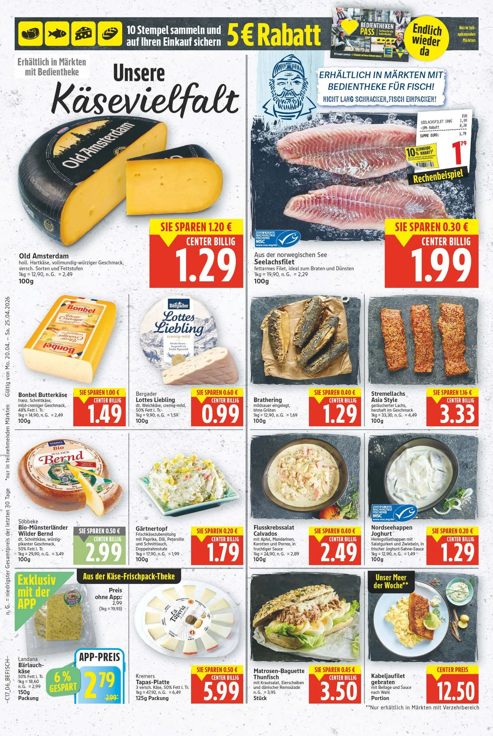 Edeka Prospekte von 22. April bis 28. April 2026 - Prospekt seite 5