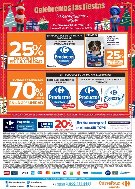 Ofertas de Carrefour Express Ofertas 26 de diciembre al 5 de enero 2026 - Página 5 del catálogo