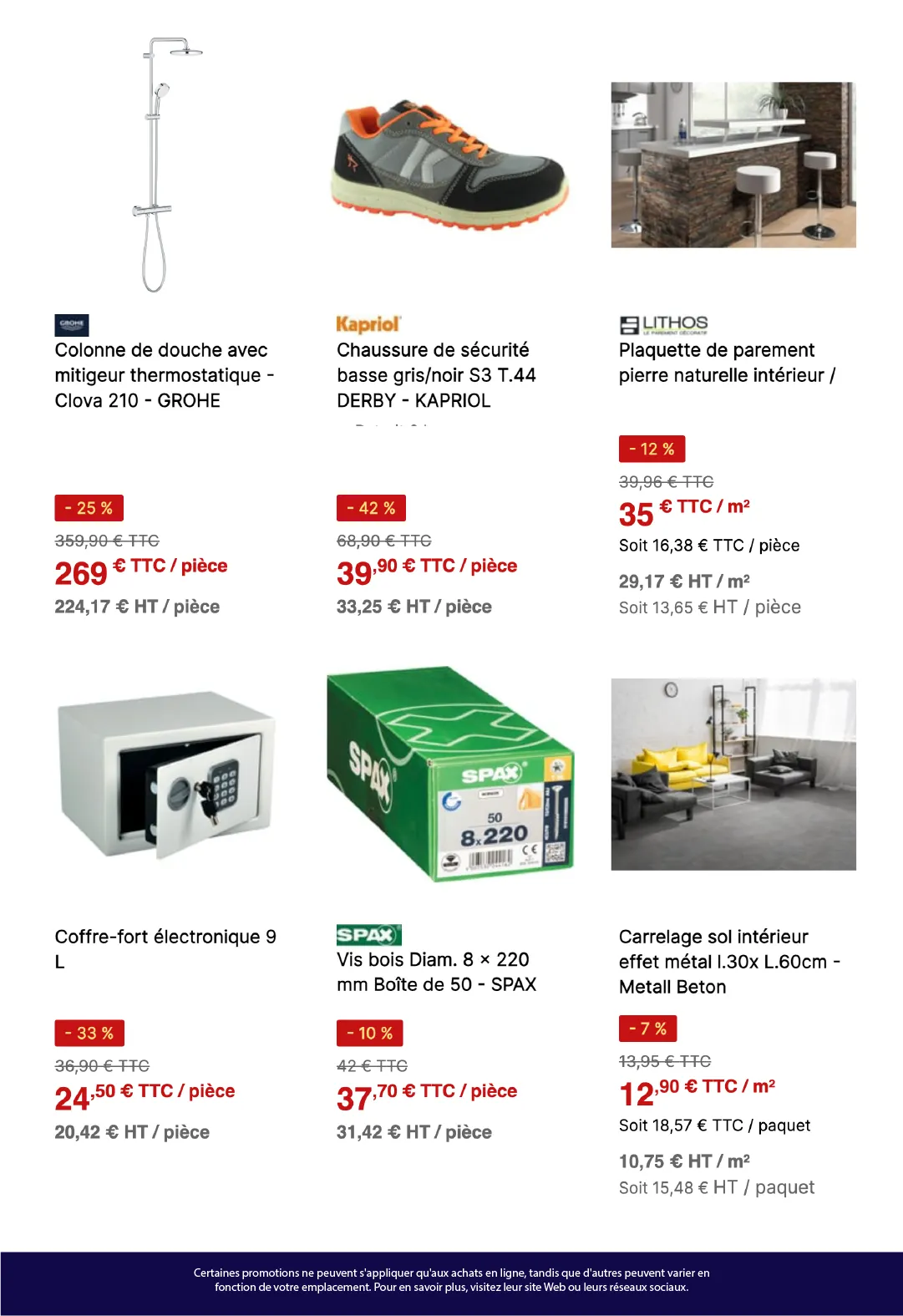 Catalogue du 28 octobre au 13 novembre 2025 - Catalogue page 4